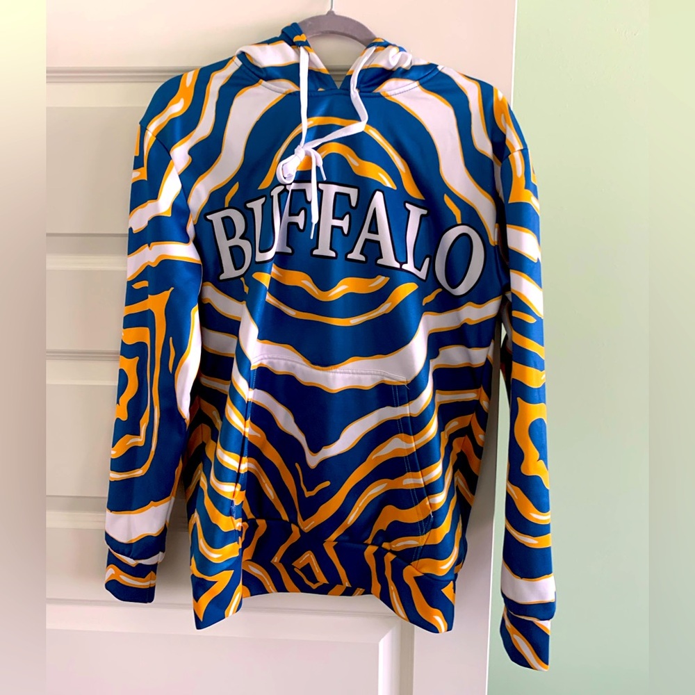 Buffalo Sabres zubaz hoodie M